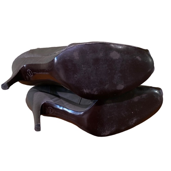 Stella McCartney Waxed Canvas Italian Boots - Picture 13 of 16